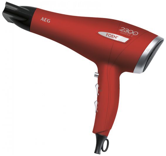 Aeg Secador De Cabelo Ht 5580 2300w (vermelho) - Aeg