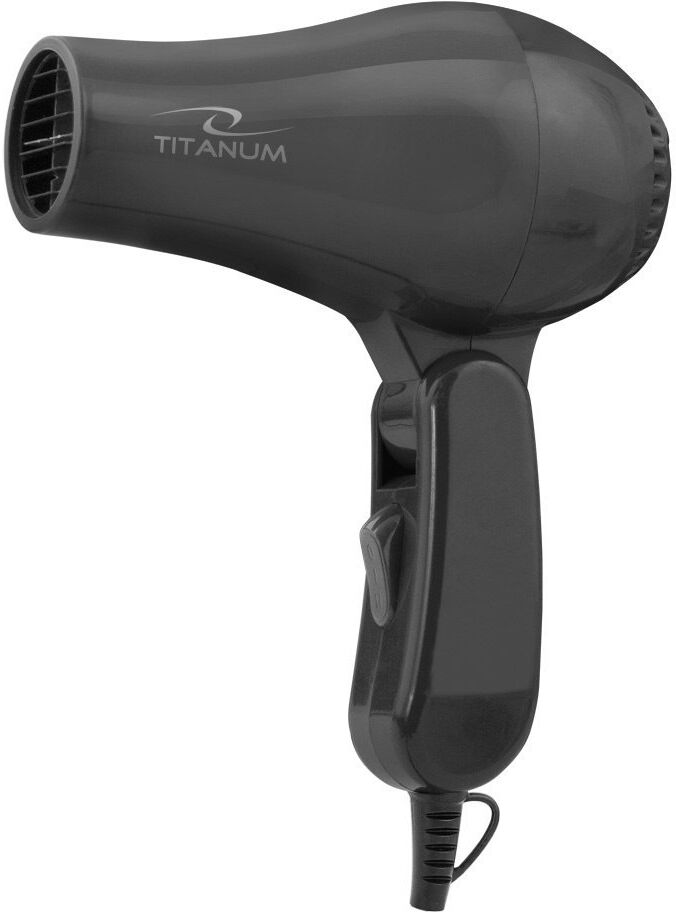 Titanium Secador De Cabelo 750w (preto) - Titanum