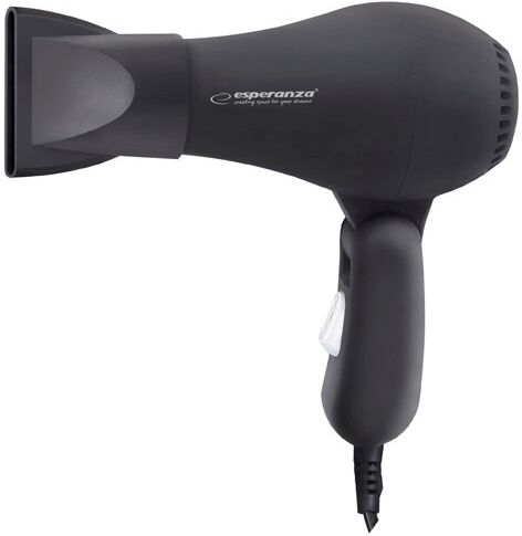 Esperanza Secador De Cabelo 750w (preto) - Esperanza