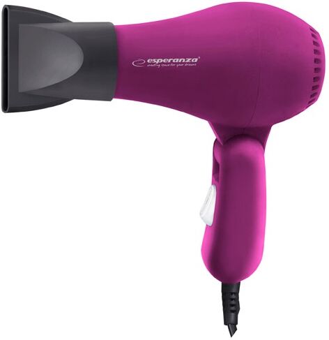 Esperanza Secador De Cabelo 750w (rosa) - Esperanza