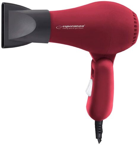 Esperanza Secador De Cabelo 750w (vermelho) - Esperanza