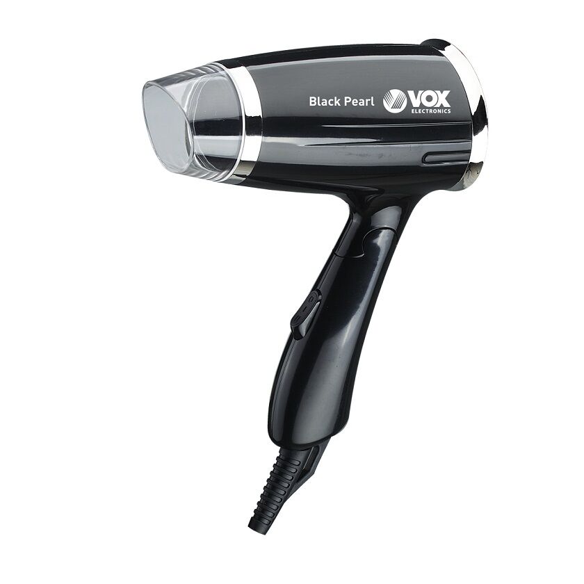 Vox Secador De Cabelo De Viagem 1000w (preto) - Vox