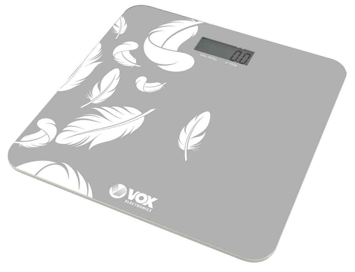 Vox Balança Wc 180kg (cinza) - Vox