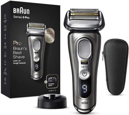 Braun Máquina De Barbear Series 9 9415s (prateado/preto) - Braun