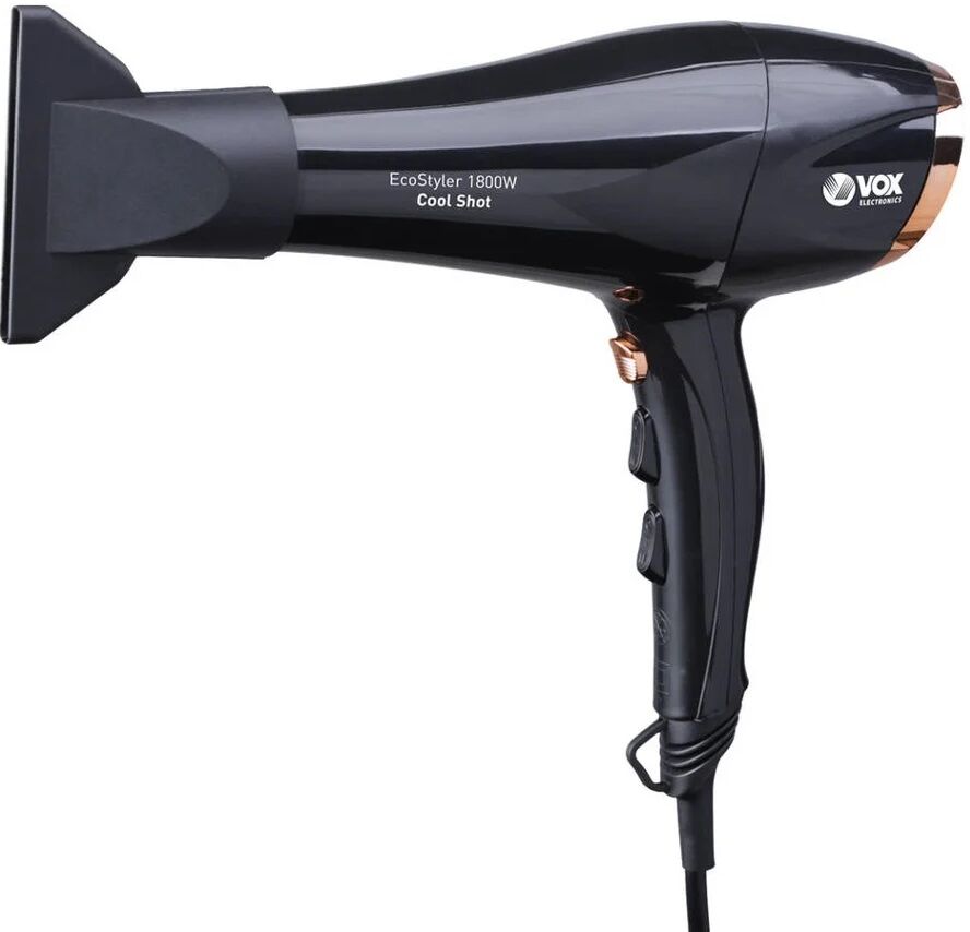 Vox Secador De Cabelo 1800w (preto) - Vox