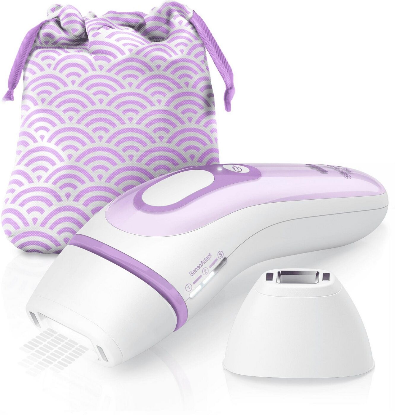 Braun Depiladora De Luz Pulsada Silk-expert Pro Pl 3132 (rosa) - Braun