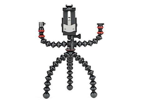 Joby( Gorillapod) Tripé Flexível Mobile Rig P/câmaras (preto/charcoal) - Gorillapod