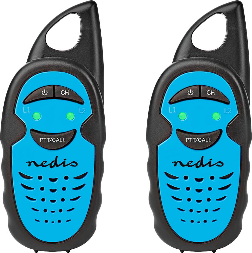 Nedis Intercomunicadores Walkie Talkies 3km (3 Canais) - Nedis