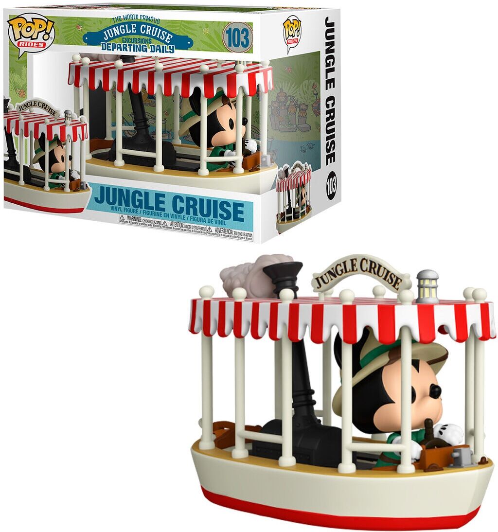 Funko Figura Pop! Jungle Cruise Mickey - Funko