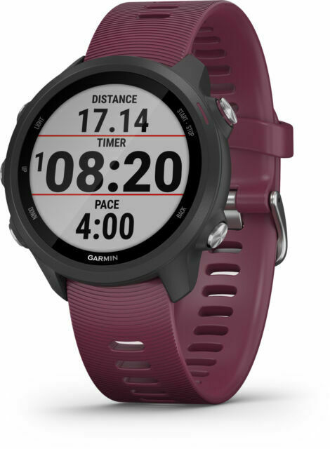 Garmin Smartwatch Forerunner 245 (bordô) - Garmin