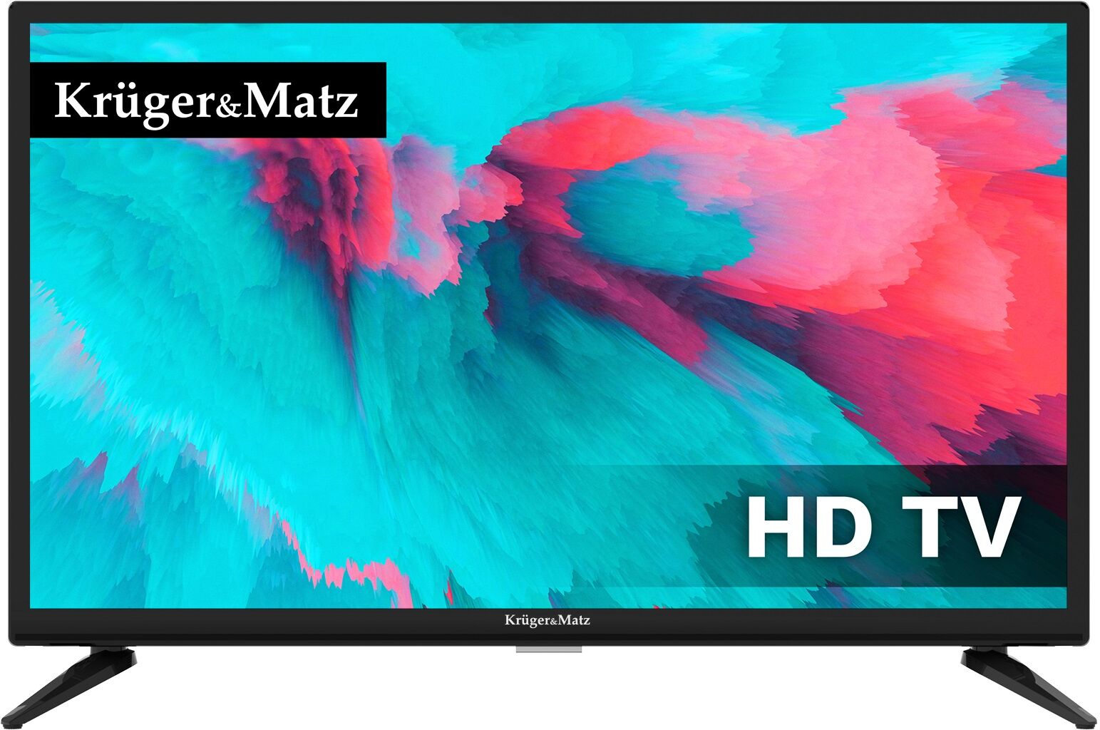 Kruger Matz Tv Led 24" Hd Usb Pvr C/ Sintonizador Tdt Dvb-t2 H.265 Hevc (12/220v) - Kruger&matz