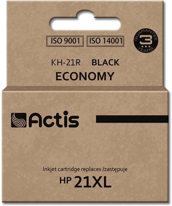 Actis Tinteiro 21xl Compatível Hp (preto) - Actis