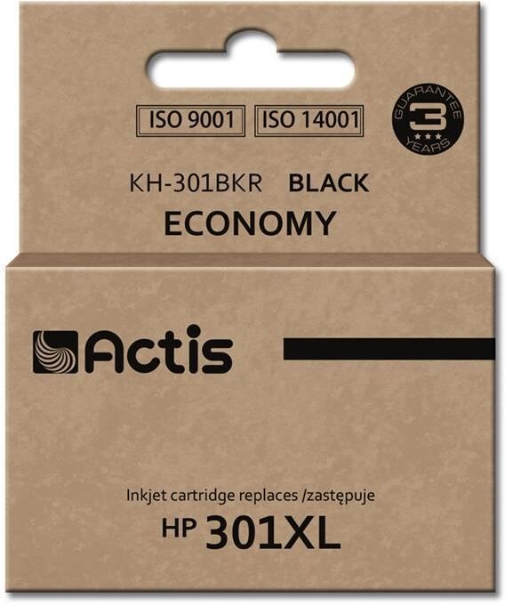 Actis Tinteiro 301xl Compatível Hp (preto) - Actis