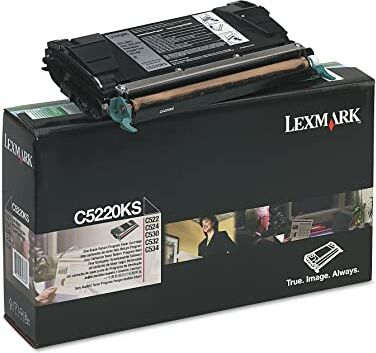 Lexmark Toner C522 / C524 / C53x Preto (3000 Páginas) - Lexmark