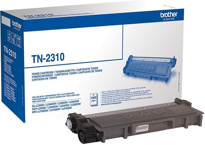 Brother Toner Original Tn-2310 (preto) - Brother