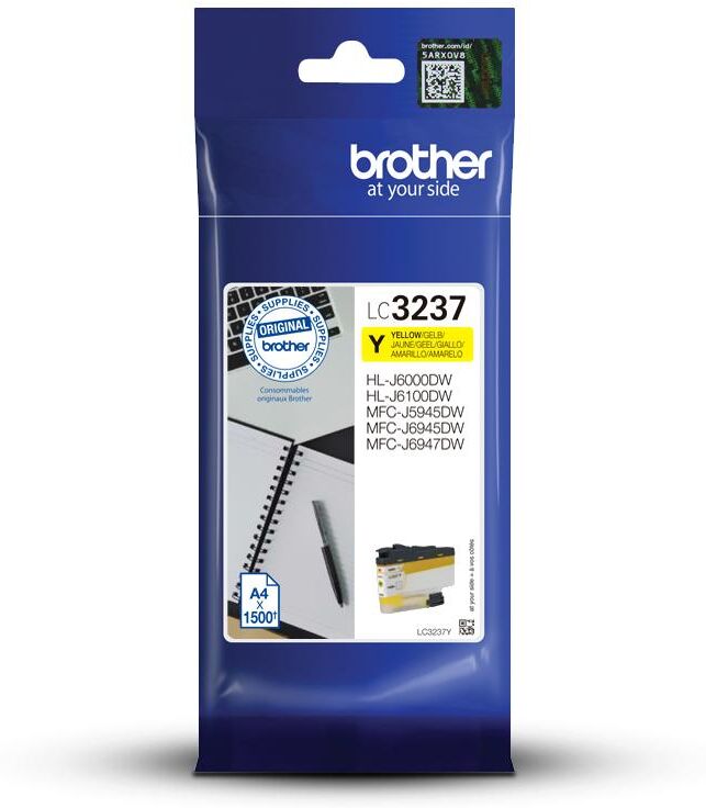 Brother Tinteiro Lc3237y (amarelo) - Brother