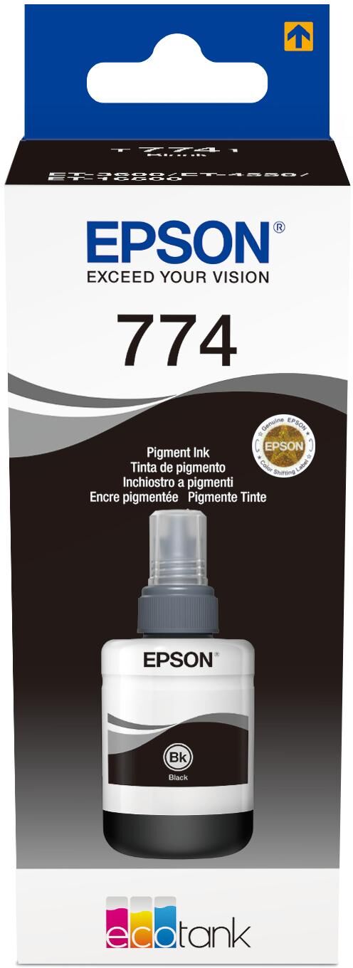 Epson Bottle Epson Black Ecotank 140ml-c13t774140