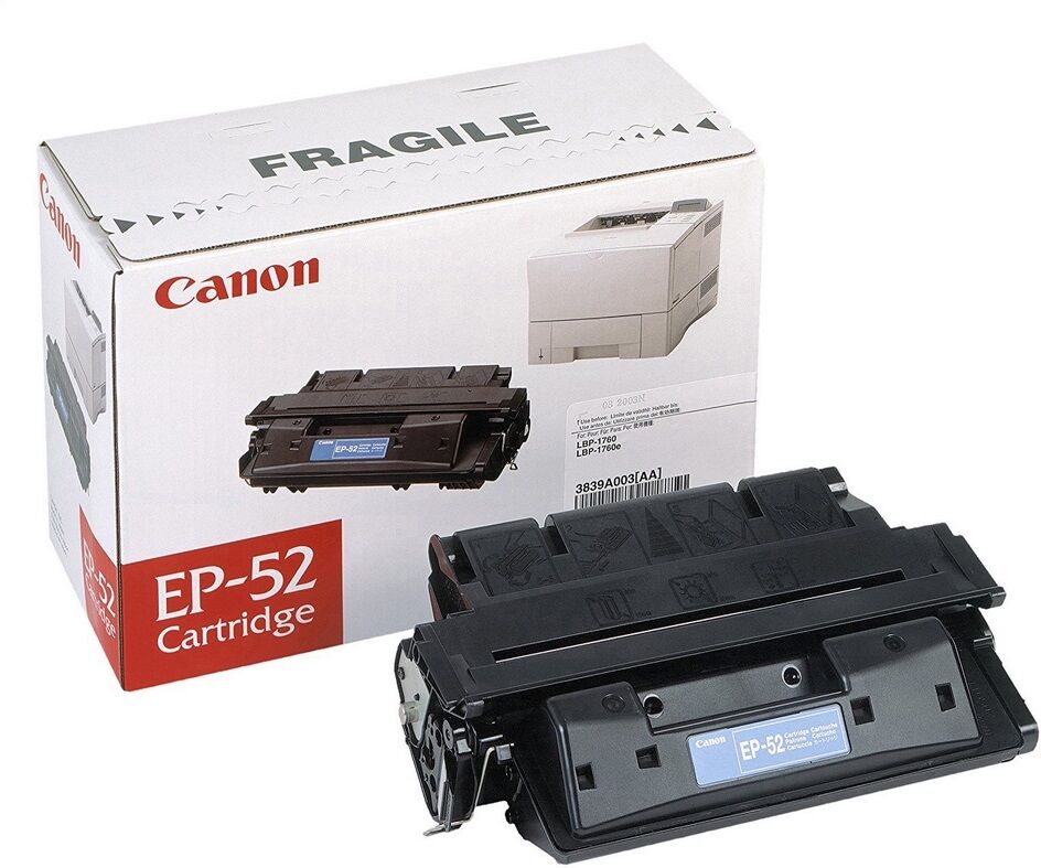 Canon Toner Ep-52 Preto (10000 Páginas) - Canon