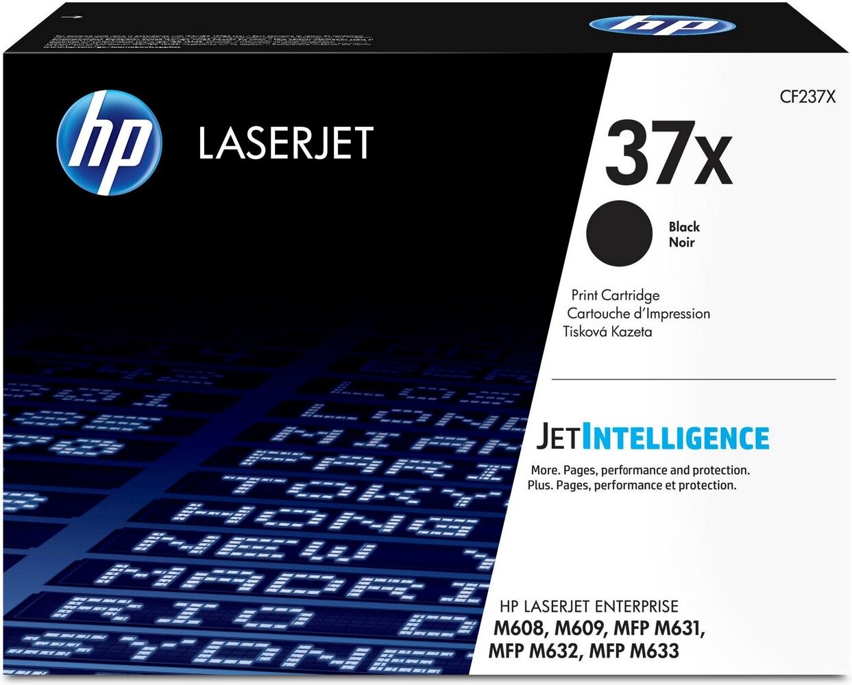 Hp Toner 37x Preto (25000 Páginas) - Hp