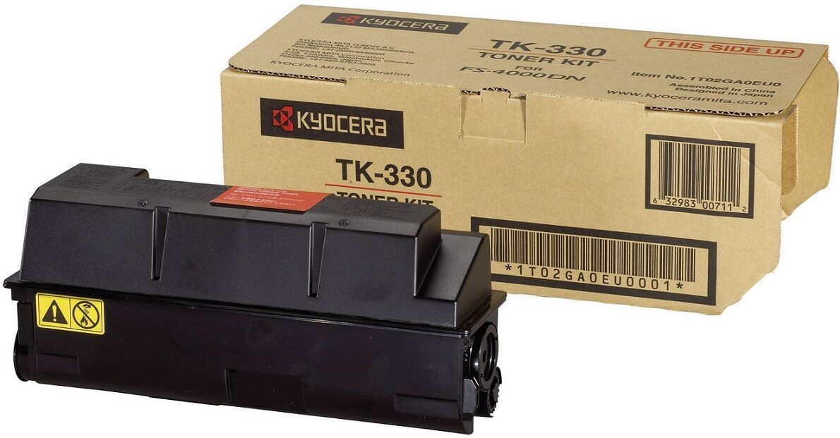 Kyocera Toner Fs-4000dn Preto (20000 Páginas) - Kyocera