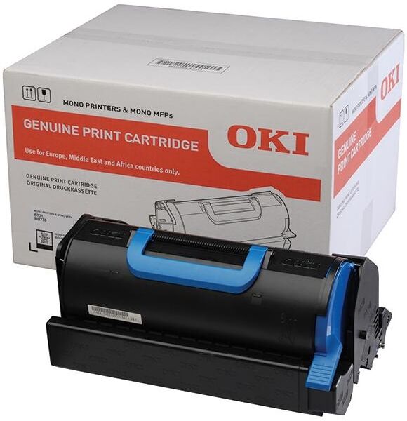 Oki Toner B731/mb770 Preto (36000 Páginas) - Oki