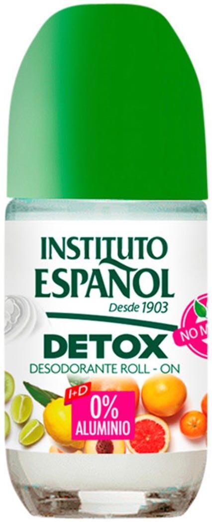 Instituto Espaãƒâ‘ol Desodorizante Roll-on Instituto Espanhol Detox 75ml Sem Aluminio