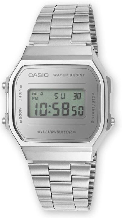 Casio Relógio Casio Vintage Iconic (bracelete Prateado)