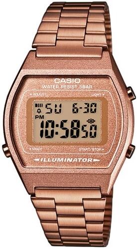 Casio Relógio Casio Vintage Edgy (bracelete Metálica Rosa/cobre)