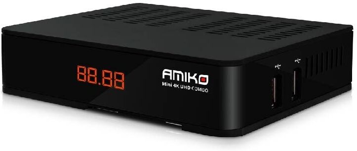 Amiko Receptor Uhd 4k Combo (dvb-t2 / Dvb-c / Dvb-s / Dvb-s2) - Amiko Mini Combo 4k