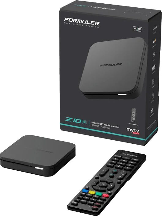 Formuler Receptor Android 4k 2gb/4gb Mytvonline 2 - Formuler Z10 Se