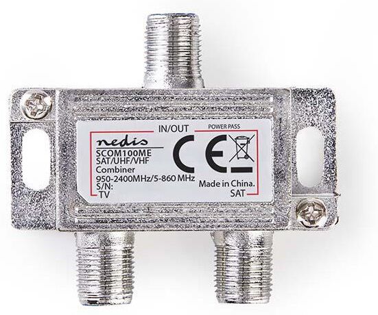 Nedis Spliter Misturador Satélite - Terrestre