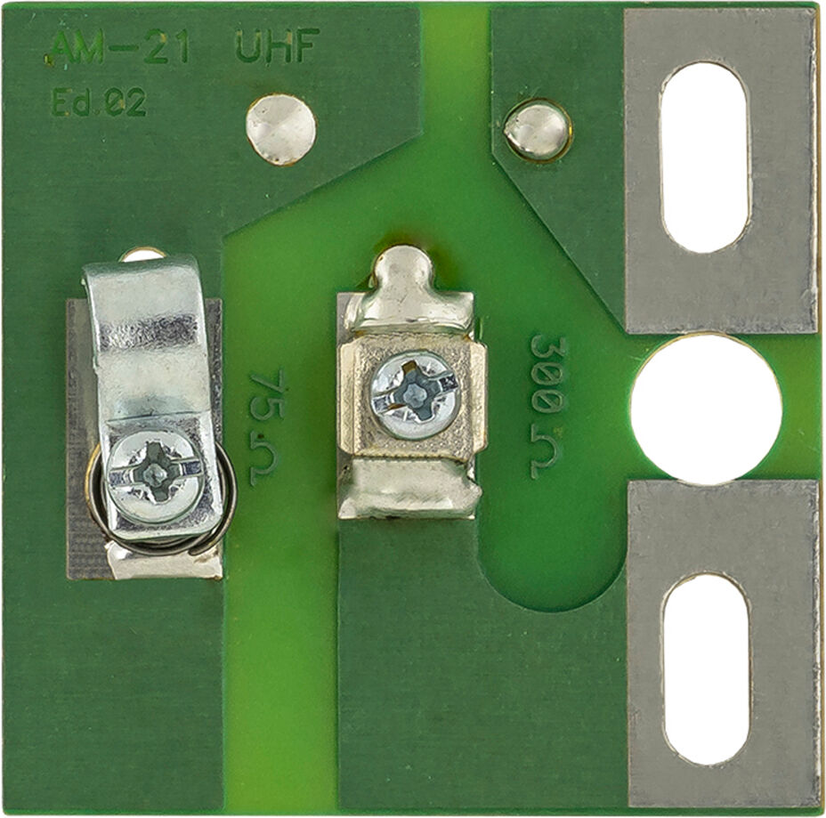 Default Adaptador De Impedância Uhf