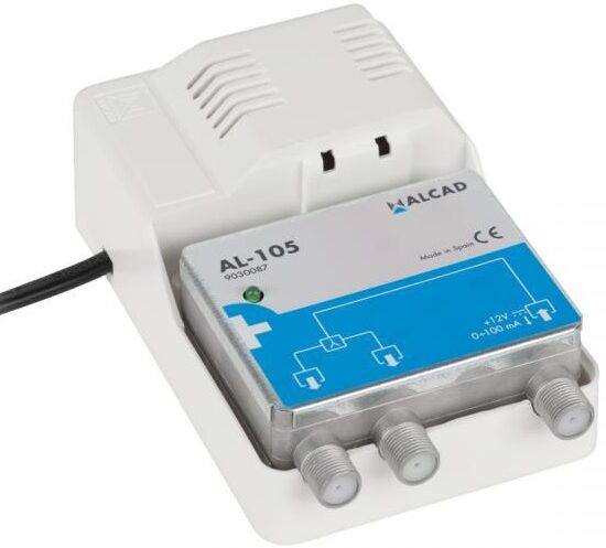 Alcad Alimentador 2 Saídas 12v - Alcad