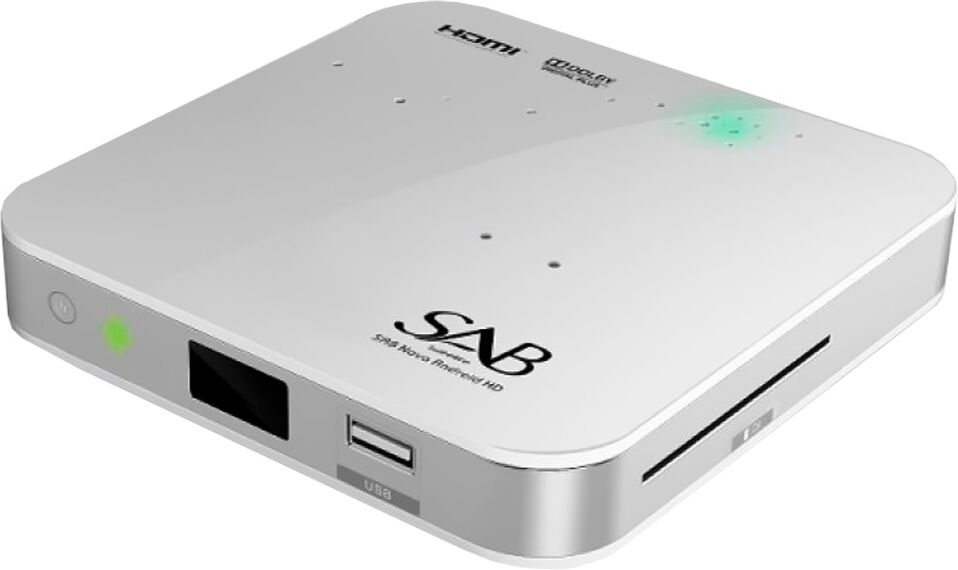 Sab Receptor Satélite Hd Ethernet (smart Box Android) - Sab