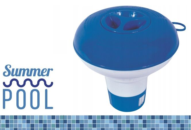 Bestway Dispensador De Químicos Flutuante P/ Piscinas - Bestway 58210