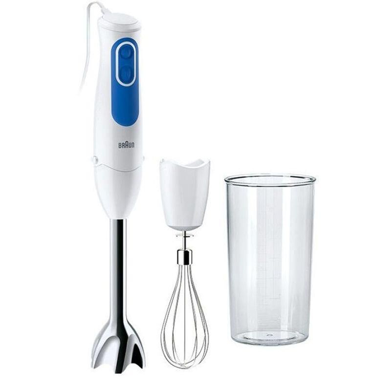 Braun Varinha Mágica + Acessórios 0,6l 700w Multi Quick 3 (azul/ Branco) - Braun