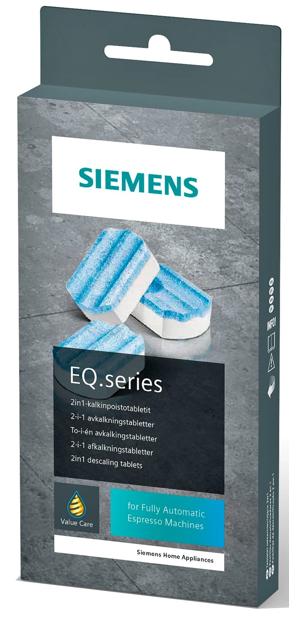 Siemens Pastilhas De Descalcificação P/ Máquina De Café - Siemens