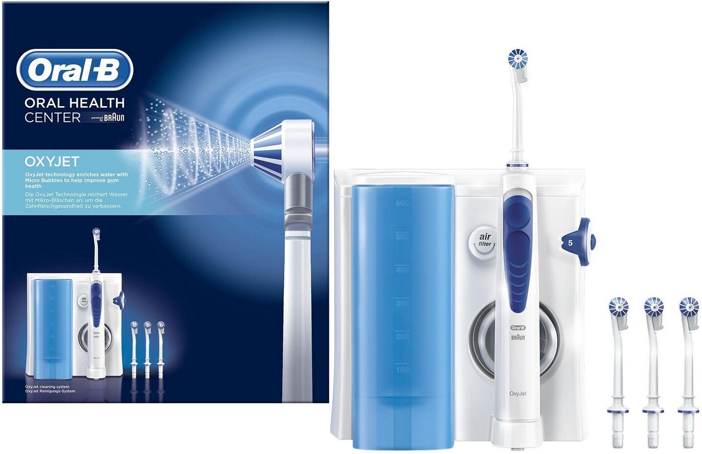 Oral-b Irrigador Dental Professional Care Oxy Jet - Oral-b