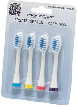 Proficare Conjunto De Recargas P/ Escova De Dentes Elétrica Ezs (4 Recargas) - Proficare