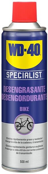 Wd-40 Spray Multiusos/desengordurante Para Bicicleta (500ml) - Wd-40