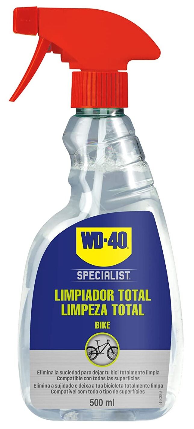 Wd-40 Spray Multiusos/limpeza Para Bicicleta 500ml - Wd-40