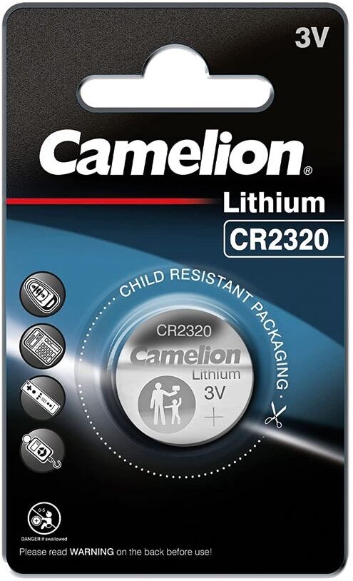 Camelion Pilha Lithium 3v Cr 2320 - Camelion