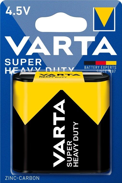 Varta Pilha 3r12 4,5v - Varta Superlife 2012