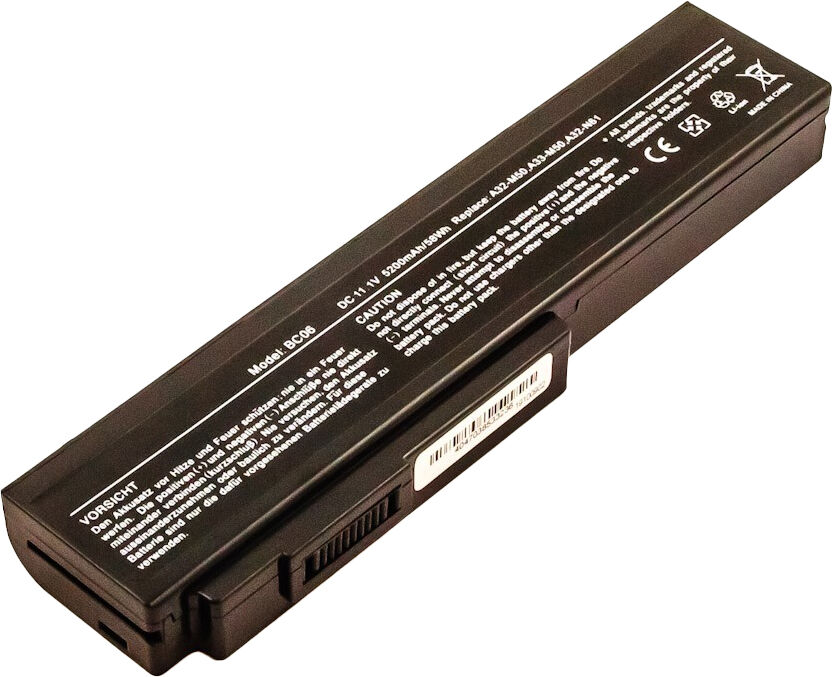 Default Bateria Compatível 15g10n373800, 90-ned1b2100y, A32-m50, A33-m50 Asus (5200mah)