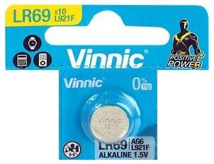 Vinnic Pilha V371/sr920sw/sr69/ag6/lr921 1,55v - Vinnic