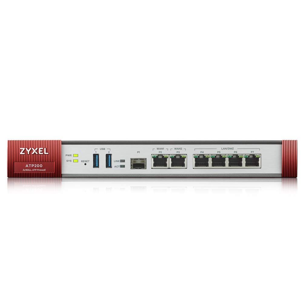Zyxel Firewall Atp200 2000 Mbit/s Vermelho/cinzento - Zyxel