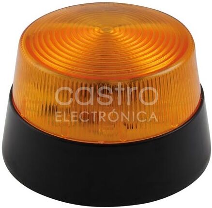 Velleman Lampada Led Strobe/flash 12v - Cor Laranja