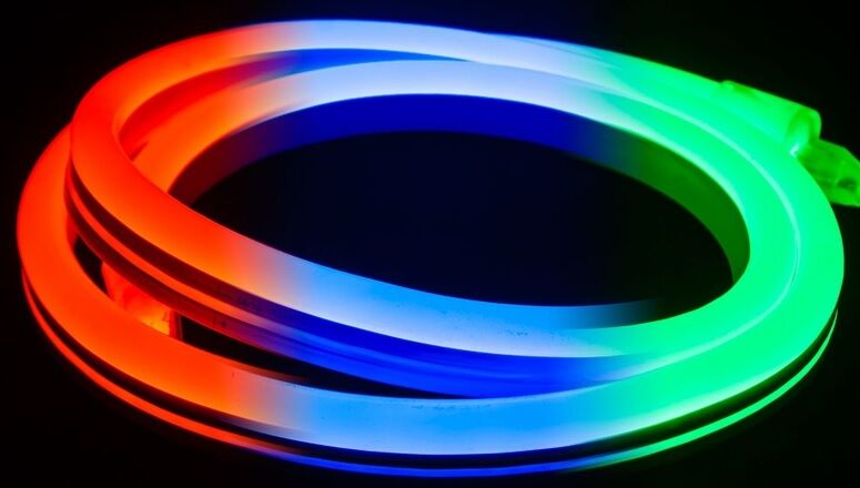 Default Fita Led Neon Flexivel 16mm Rgb 220v 9,6w 850lm (metro)