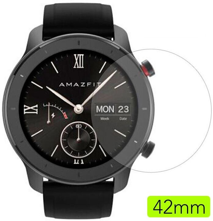 Xiaomi Pelicula Protecção Ecrã P/ Smartwatch Amazfit Gtr 42mm - Xiaomi