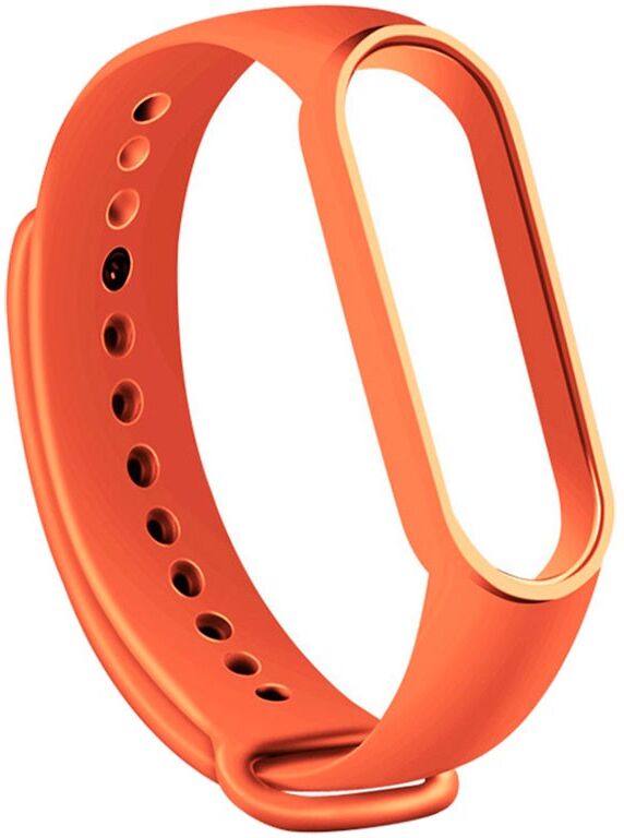 Xiaomi Pulseira Silicone P/ Pulseira Mi Band 5 E Mi Band 6 (laranja) - Xiaomi